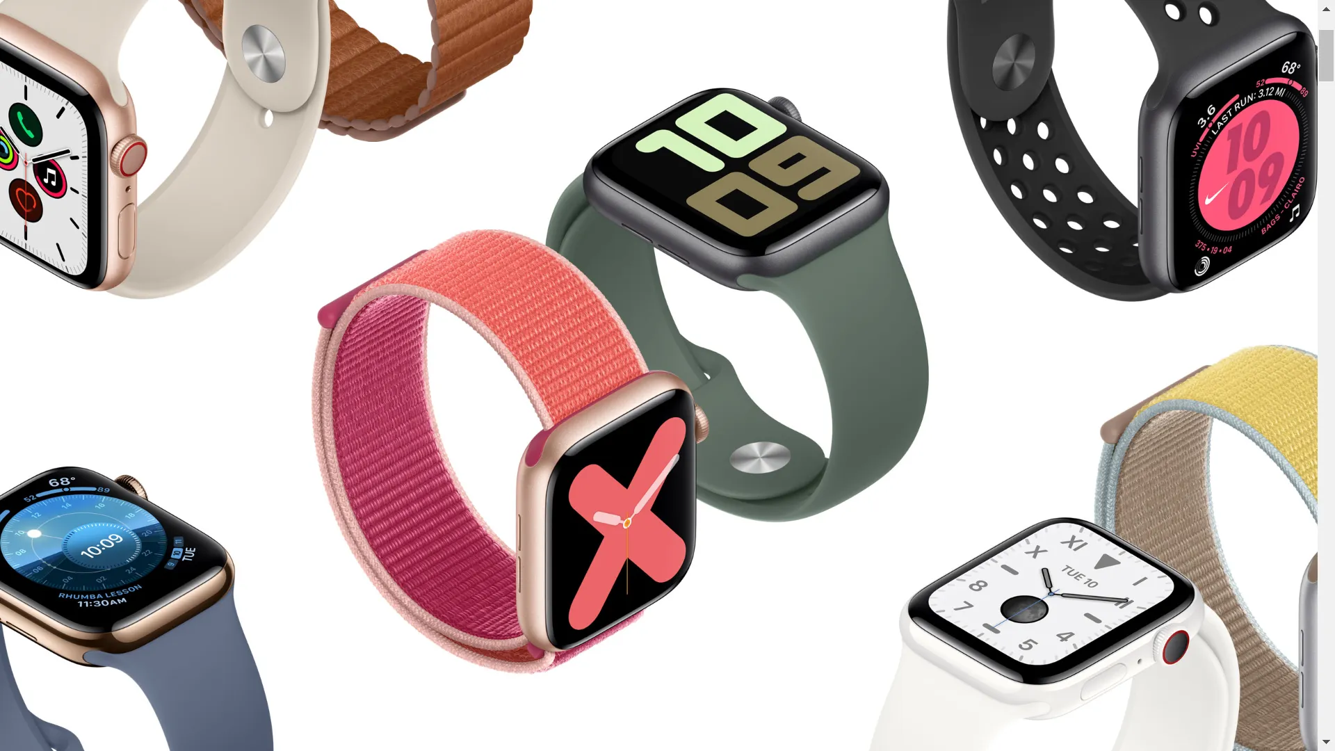 New Apple Watch Series 5