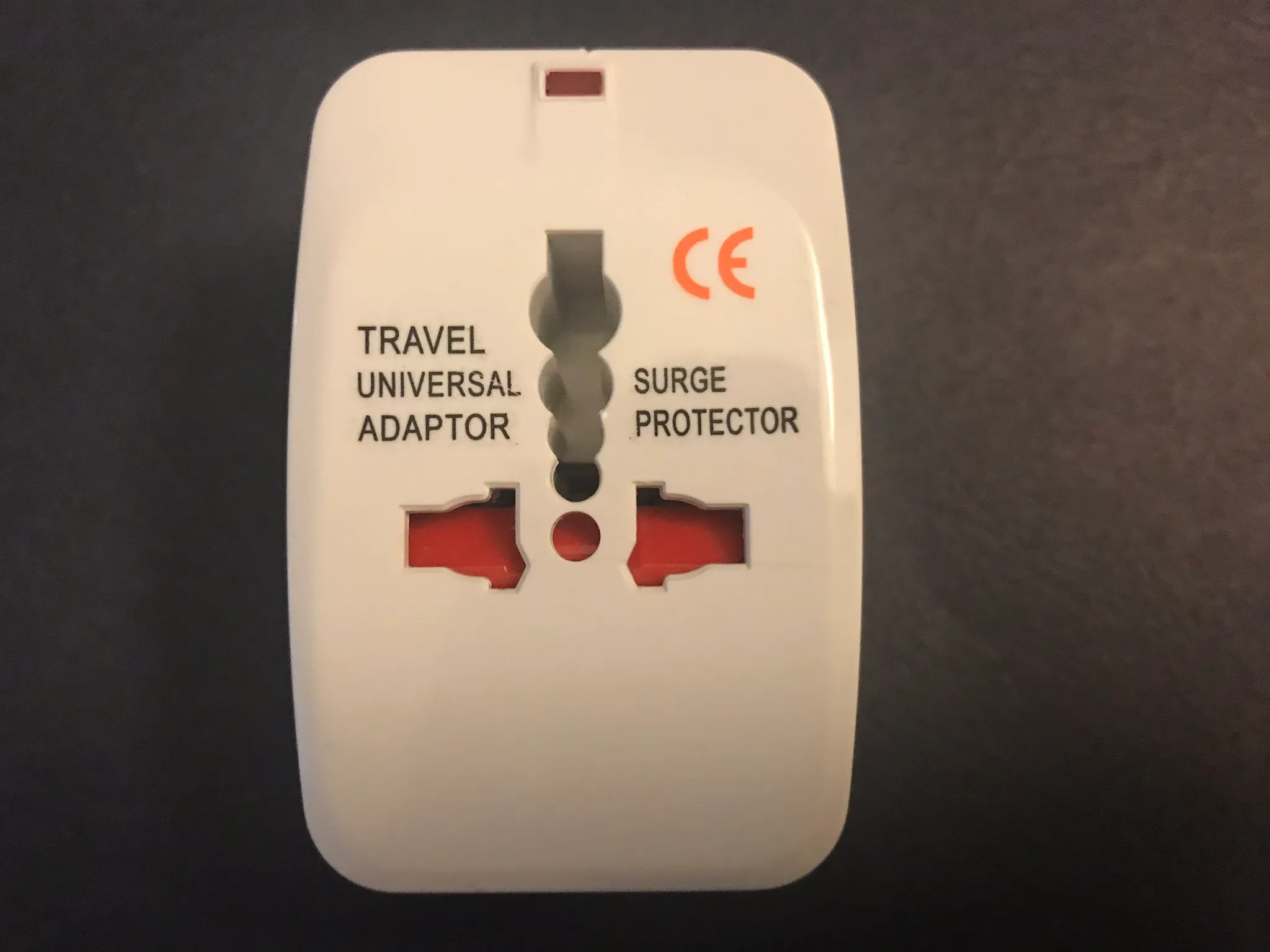 Power adapter that simply converts an outlet