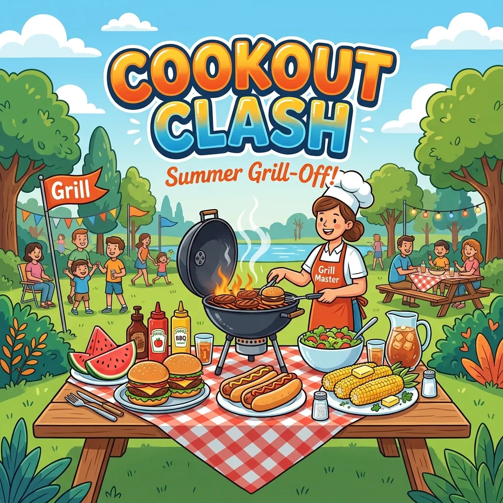 Cookout Clash Team Challenge