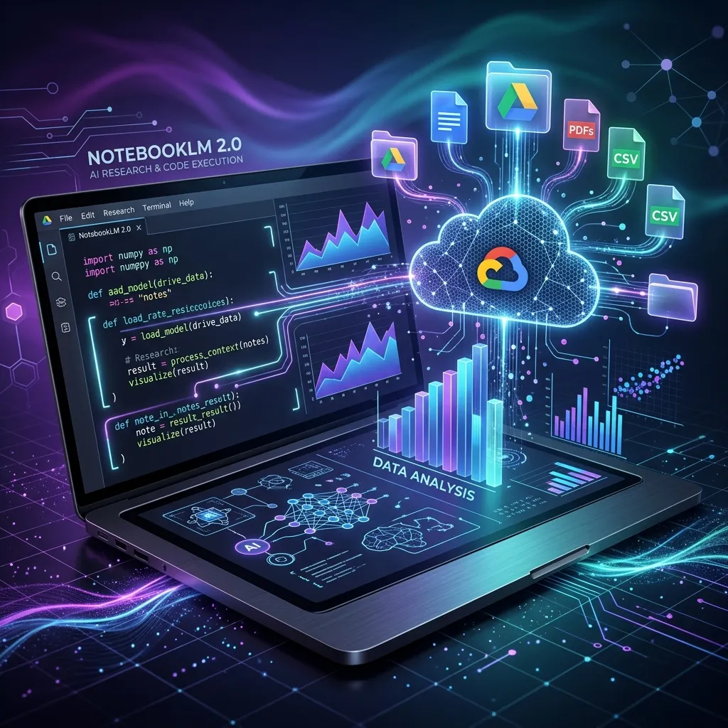NotebookLM 2.0 Cover
