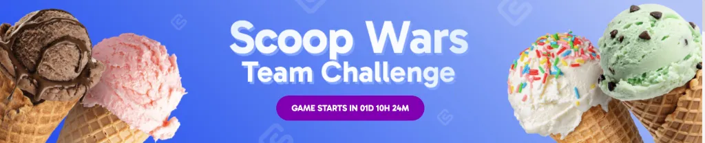 Scoop Wars Team Challenge